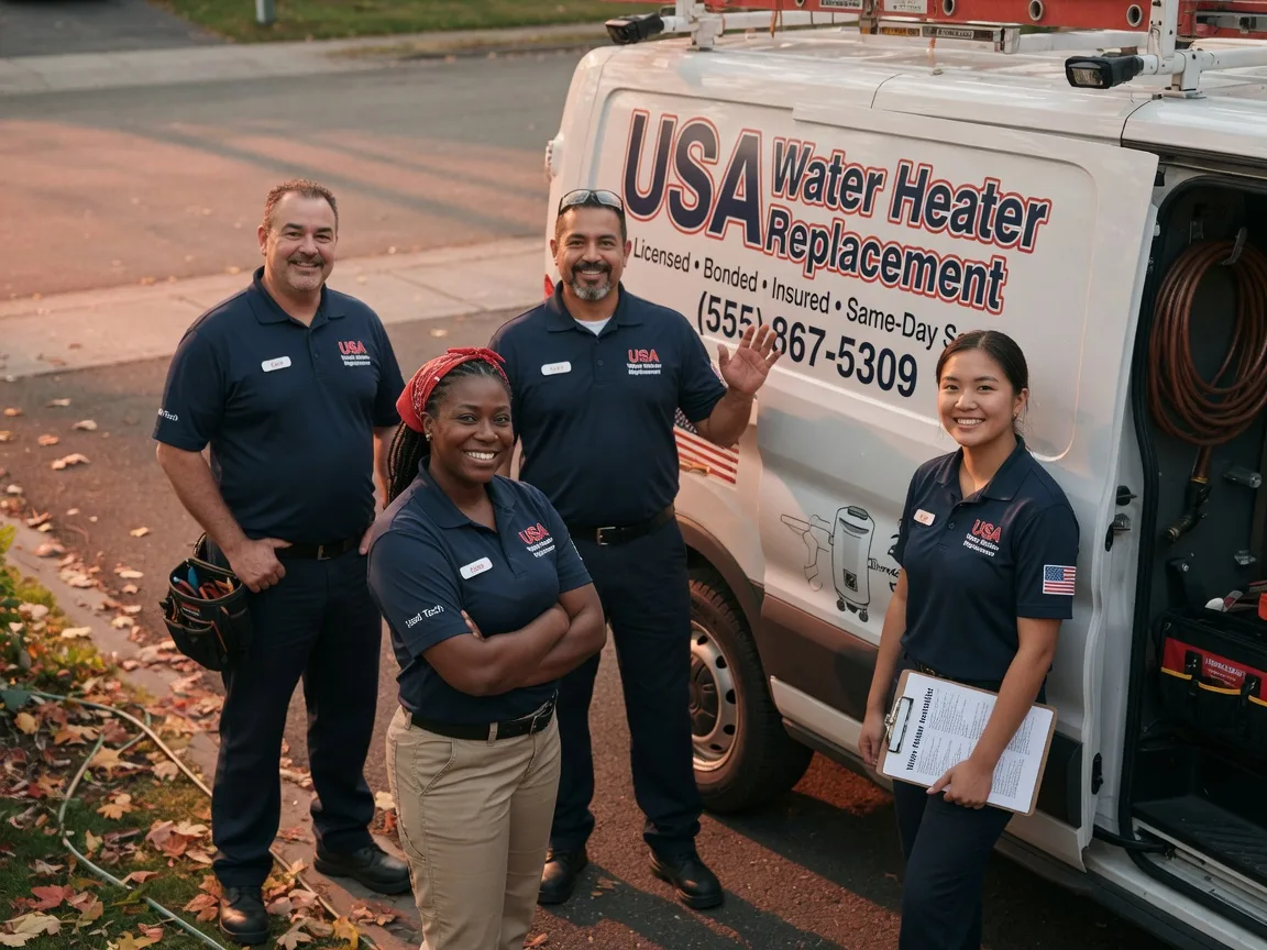 Water Heater Replacement company in Claxton, GA